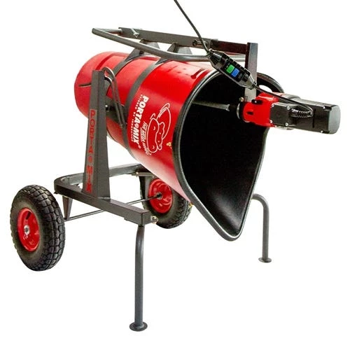 CS Unitec 20 AMP MEGA HIPPO Mixer w/ Tires PMH80X-DC3.1 2 CS Unitec 20 AMP MEGA HIPPO Mixer w/ Tires PMH80X-DC3.1 - Image 2