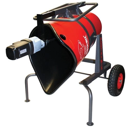 CS Unitec 20 AMP MEGA HIPPO Mixer w/ Tires PMH80X-DC3.1 3 CS Unitec 20 AMP MEGA HIPPO Mixer w/ Tires PMH80X-DC3.1 - Image 3