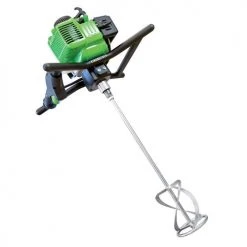 CS Unitec Portable Gas-Powered Hand-Held Mixing Drill w/ MG 140 Paddle EHR 750 B
