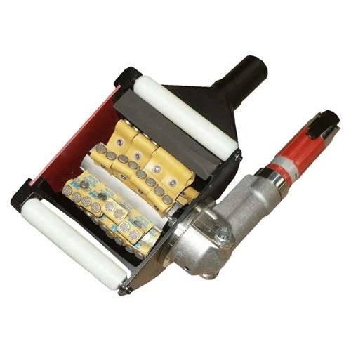 CS Unitec Rotopeen 4" Pneumatic Hand-Held C-Flap Air Scarifier 194.0405 1 CS Unitec Rotopeen 4" Pneumatic Hand-Held C-Flap Air Scarifier 194.0405