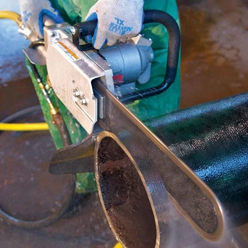 CS Unitec 15" Pneumatic PowerGrit Chainsaw For Ductile Pipe CS 536664-PG2 1 CS Unitec 15" Pneumatic PowerGrit Chainsaw For Ductile Pipe CS 536664-PG2