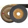 CS Unitec PLANTEX 4-1/2" Compound Flap Wheels 60 Grit (10 PACK) 93526