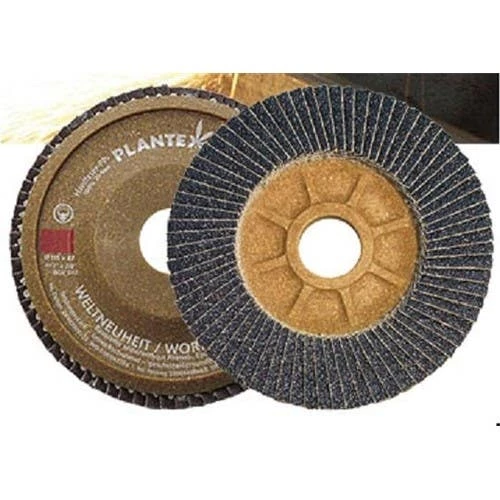 CS Unitec PLANTEX 4-1/2" Compound Flap Wheels 60 Grit (10 PACK) 93526 1 CS Unitec PLANTEX 4-1/2" Compound Flap Wheels 60 Grit (10 PACK) 93526
