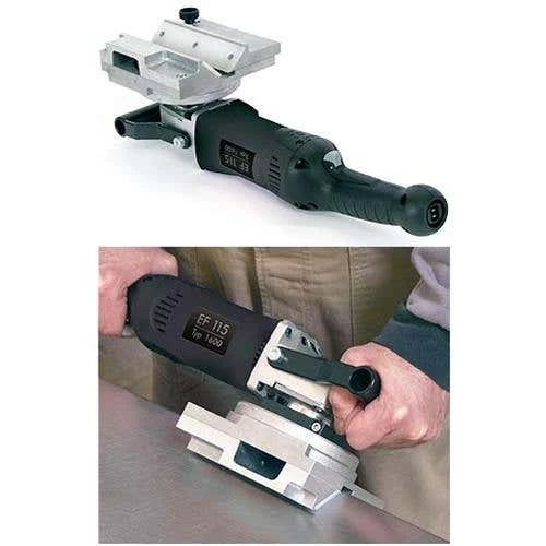 CS Unitec ROLEI EF 115 Hand-Held Deburring and Faceting Machine 30116 1 CS Unitec ROLEI EF 115 Hand-Held Deburring and Faceting Machine 30116