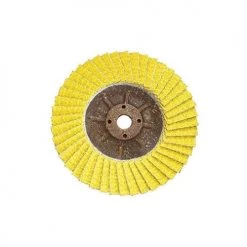 CS Unitec PLANTEX 4-1/2" Sunfire Ceramic Flap Disc 40/60 grit 5/8-11 (10 Pack) 93520