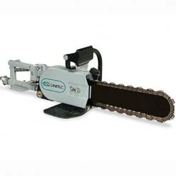 Air Diamond Chain Saw, with 15" guide bar & 29 segment chain, Wt: 34 lbs.