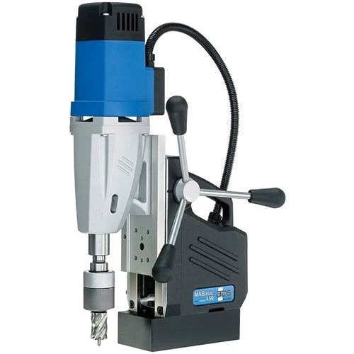 CS Unitec 1-5/8" Two-Speed Portable Magnetic Drill MABASIC 450 1 CS Unitec 1-5/8" Two-Speed Portable Magnetic Drill MABASIC 450