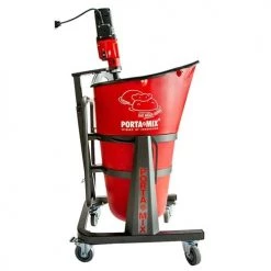 CS Unitec 20 AMP MEGA HIPPO Mixer w/ Casters PMH80F-DC3.1