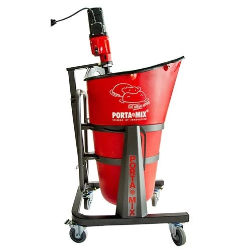 CS Unitec 20 AMP MEGA HIPPO Mixer w/ Casters PMH80F-DC3.1 1 CS Unitec 20 AMP MEGA HIPPO Mixer w/ Casters PMH80F-DC3.1