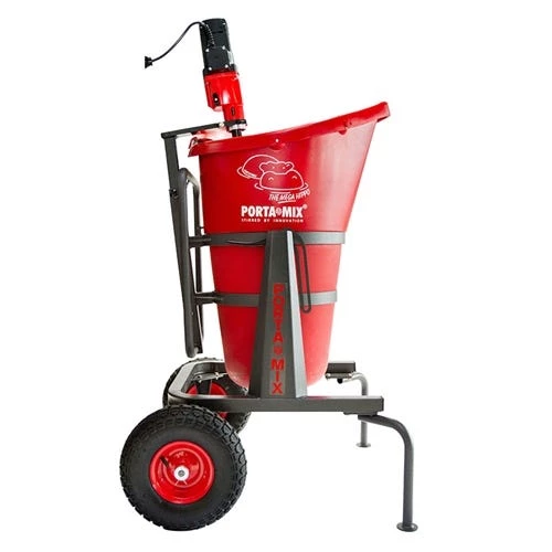 CS Unitec 20 AMP MEGA HIPPO Mixer w/ Tires PMH80X-DC3.1 1 CS Unitec 20 AMP MEGA HIPPO Mixer w/ Tires PMH80X-DC3.1