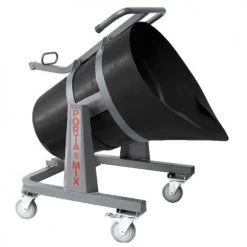 CS Unitec Portamix Pelican Cart Level Service 20 Gallon PMP80