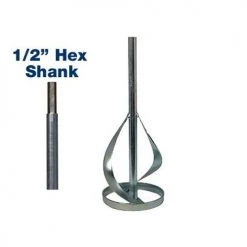 CS Unitec Eibenstock Low Viscosity Stirring Rod 1/2 Shank RG 120 H