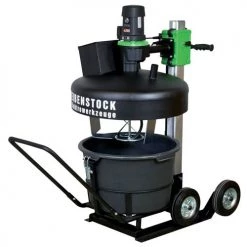 CS Unitec TwinMix Portable Automatic Mixing Station w/ Timer TWINMIX 1800 TFR