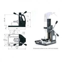 CS Unitec Portable Drill Stand for Hand Handheld 1/2 Drill ZBS 100 5 CS Unitec Portable Drill Stand for Hand Handheld 1/2 Drill ZBS 100 -CS Unitec Shop cszbs 100 l0xlcv029qxo7dif