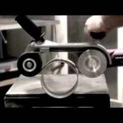 CS Unitec Pipe-Max Electric 14.5 Amp 110V Pipe Belt Grinder/Sander 38502A